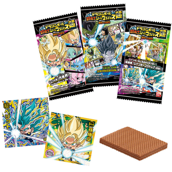 Dragon Ball Super Sticker Waffer Obsession for Victory