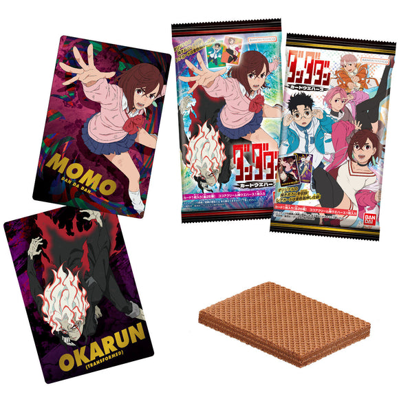 Dandadan Waffer Card Collection