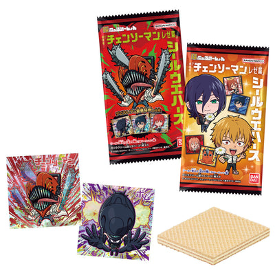 Waffer - Niformation Chainsaw Man Movie Reze Hen Sticker