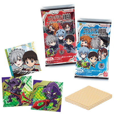 Waffer - Niformation Shin Evangelion 3rd Impact Sticker