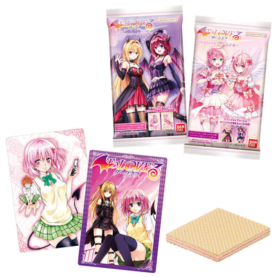Waffer - To LOVEru Darkness Card