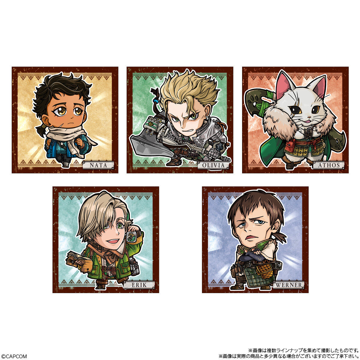 Waffer - Niformation Monster Hunter Sticker