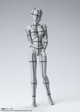 S.H.Figuarts BODY-CHAN -Sports- Edition WIRE FRAME (Gray Color Ver.)