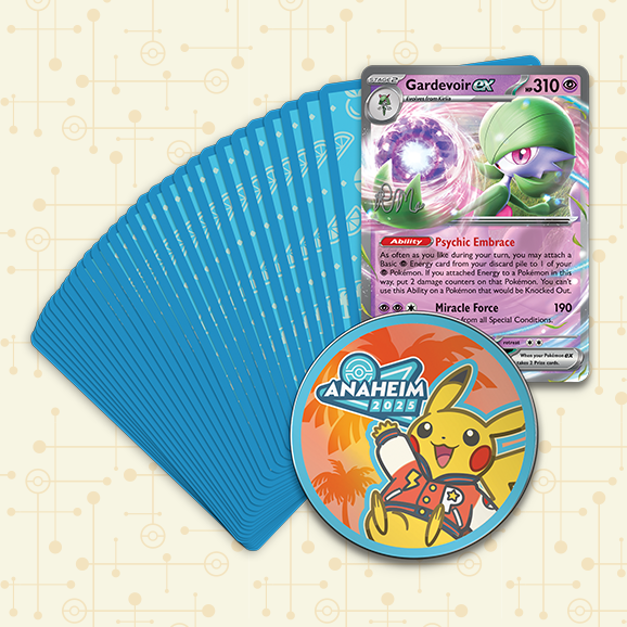 Pokémon TCG: 2025 World Championship Deck - INGLÉS