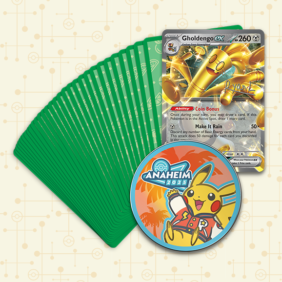 Pokémon TCG: 2025 World Championship Deck - INGLÉS