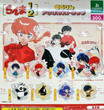 Gachapon - Ranma 1/2 Kirarin Acrylic Strap