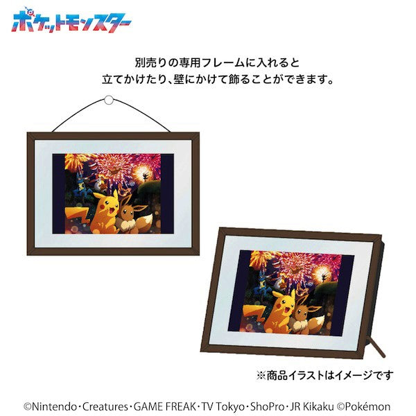 Ensky - Pokemon Shadow Art: Sparkling Fireworks