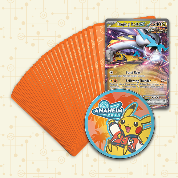Pokémon TCG: 2025 World Championship Deck - INGLÉS