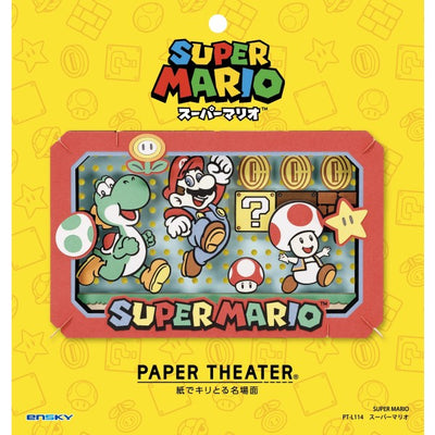 Ensky - Paper Theater Super Mario