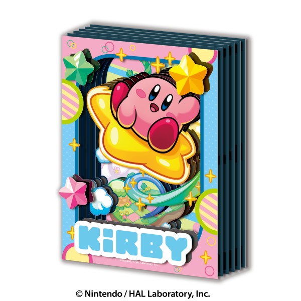 Ensky - Paper Shadow Art Mini Kirby