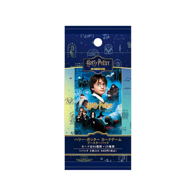 Harry Potter Card Game Booster「Harry Potter and the Philosopher’s Stone」Part.1 Booster Pack