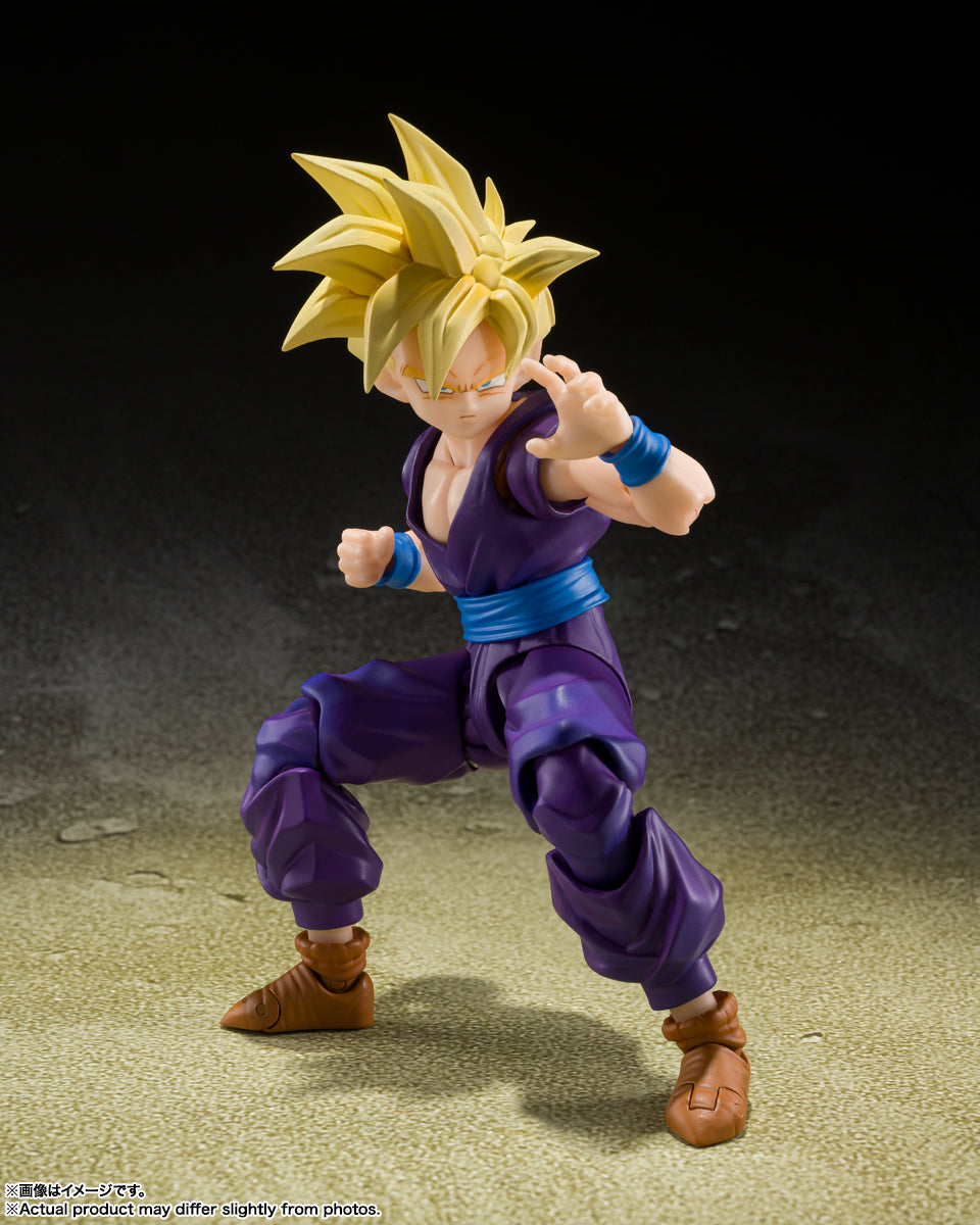 S.H.Figuarts SUPER SAIYAN SON GOHAN -THE WARRIOR WHO SURPASSED GOKU-