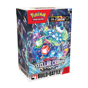 Build & Battle Box Pokémon Escarlata & Púrpura Corona Astral - ESPAÑOL