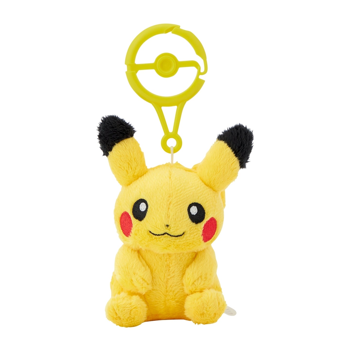 Pokemon Center Carabiner Mascot Pikachu