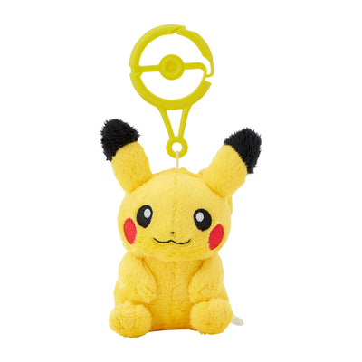Pokemon Center Carabiner Mascot Pikachu