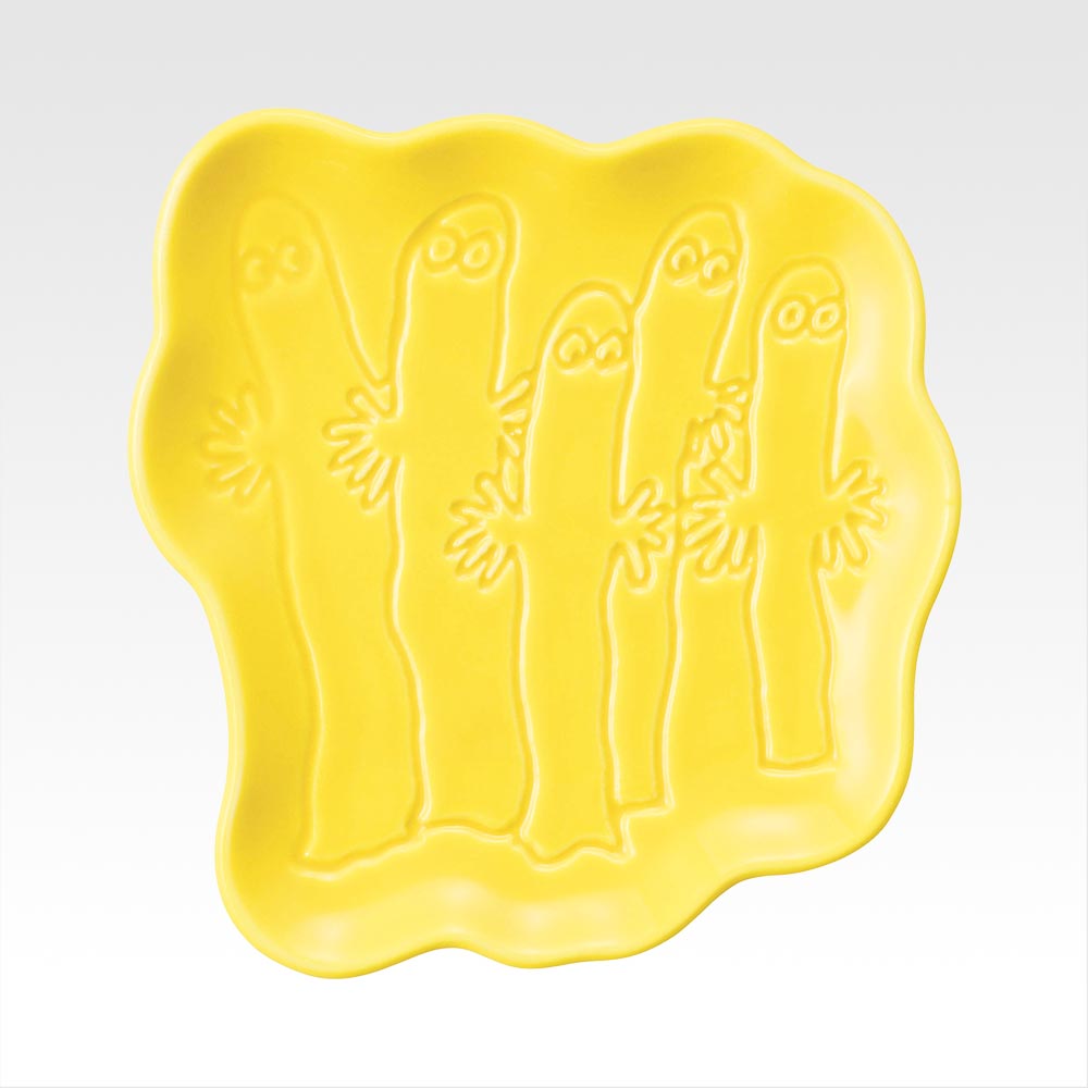 Moomin "The door is always Open" - Mini Plate