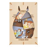 Ghibli - My Neighbor Totoro Paper Theater -Wood Style-