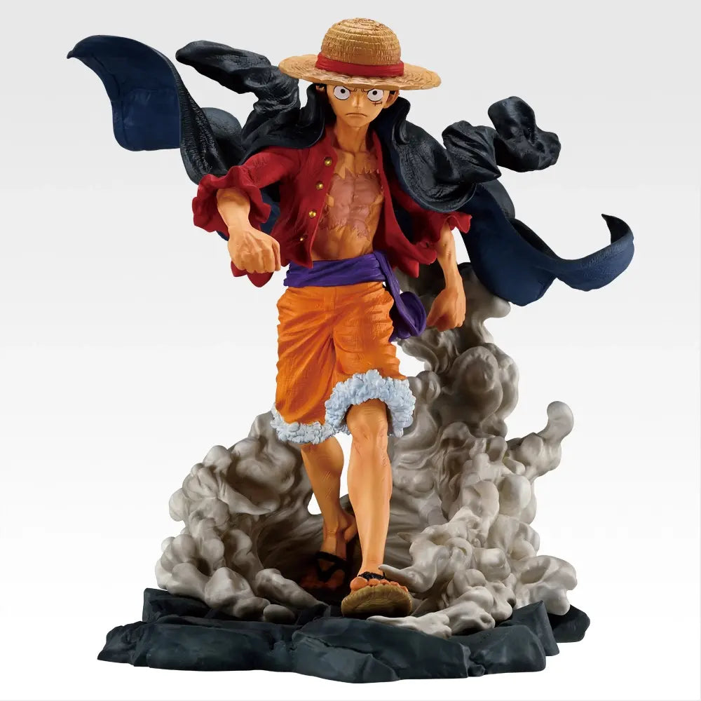 Ichibansho - One Piece Monkey D. Luffy Adventure - Luffy Kongo Shizou Figure