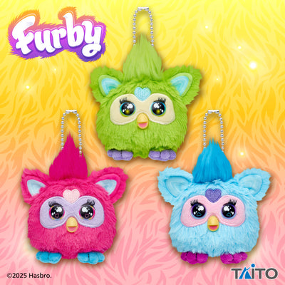 Taito - Furby Plush Mascot