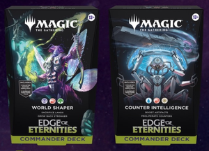 Magic the Gathering: Edge of Eternities Commander Deck SET - INGLÉS