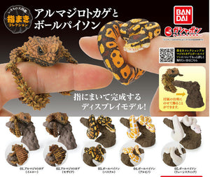 Gachapon - Python Yubimaki Collection