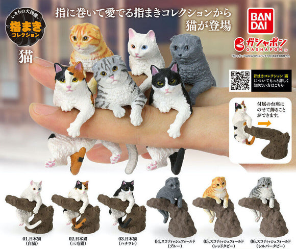 Gachapon - Neko Yubi Maki