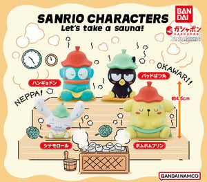Gachapon - Sanrio Characters Sauna Collection