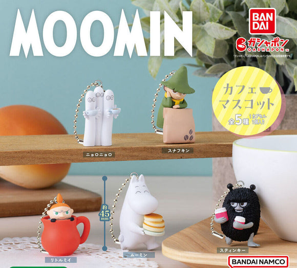 Gachapon - Moomin Cafe Mascot