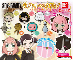 Gachapon - Spy x Family Hair Clip