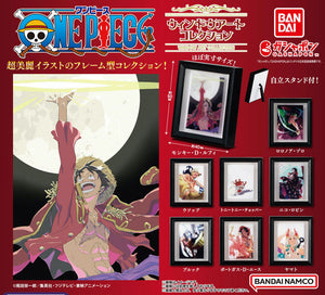 Gachapon - One Piece Window Art Collection