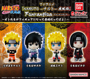 Gachapon - Naruto Funrangiua