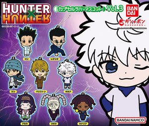 Gachapon - Hunter x Hunter Rubber Mascot 3