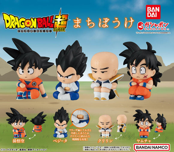 Gachapon - Dragon Ball Super Machibouke