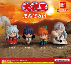 Gachapon - Inuyasha Machibouke