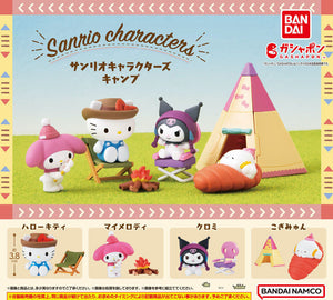 Gachapon - Sanrio Characters Camp