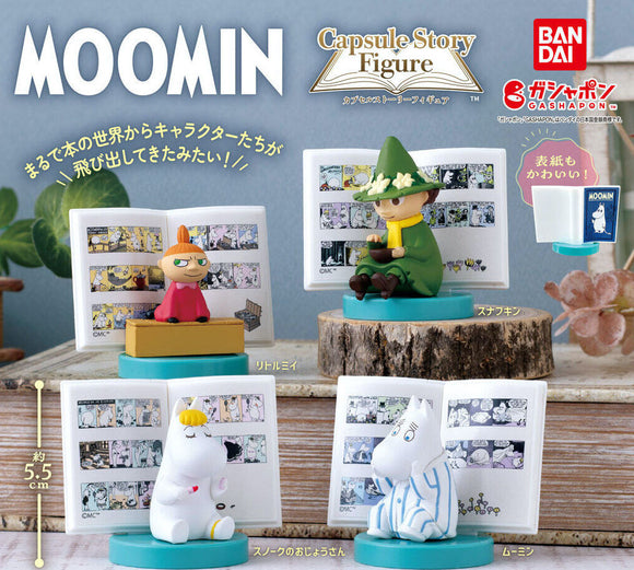 Gachapon - Moomin Capsule Story Figure