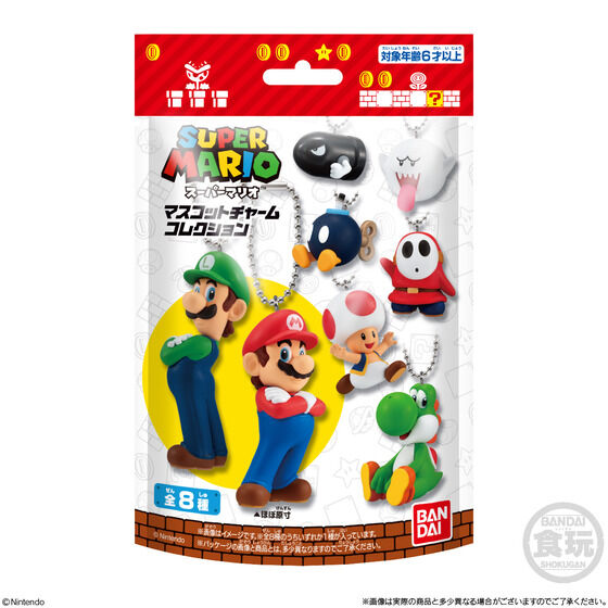 Super Mario Bros Mascot Charm