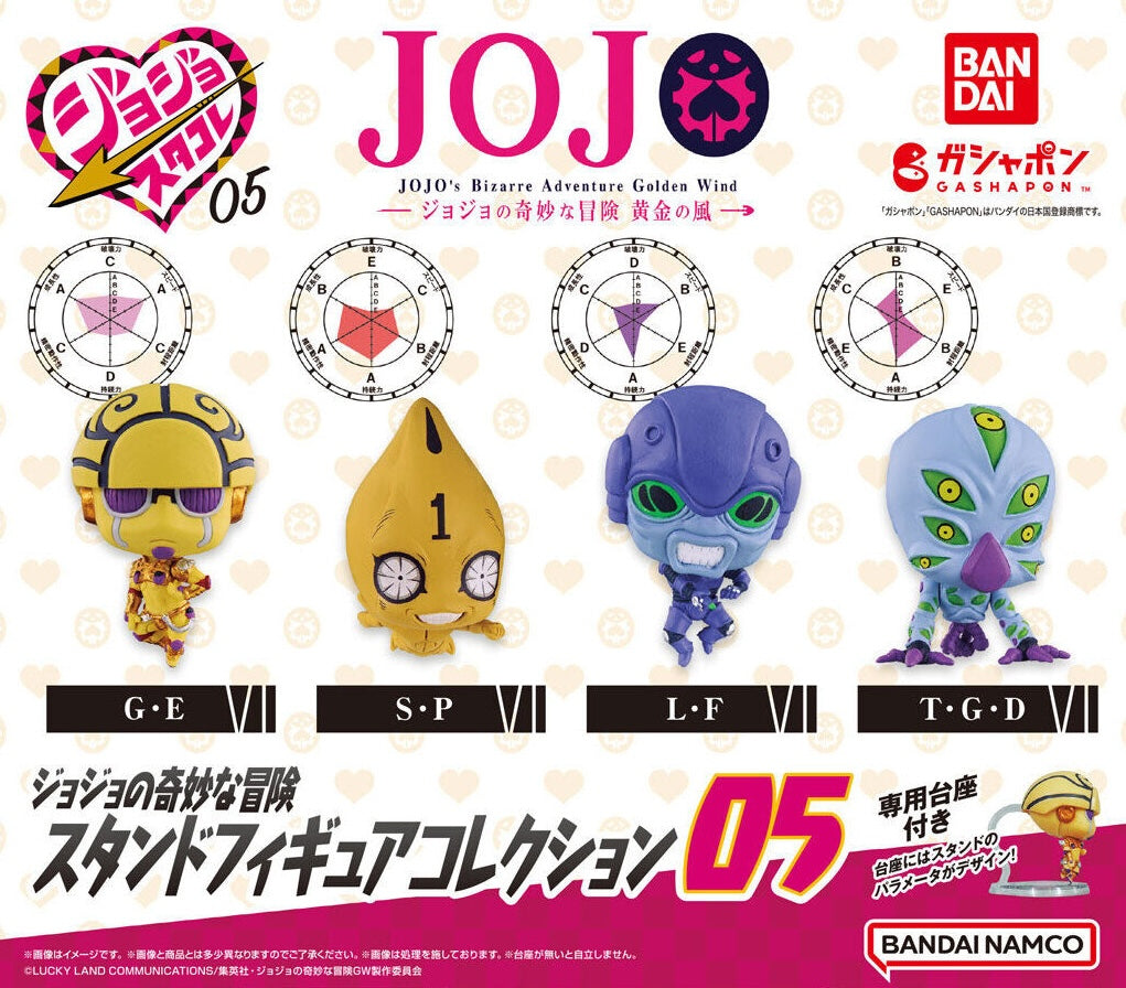 Gachapon - Jojo Stand Collection 05