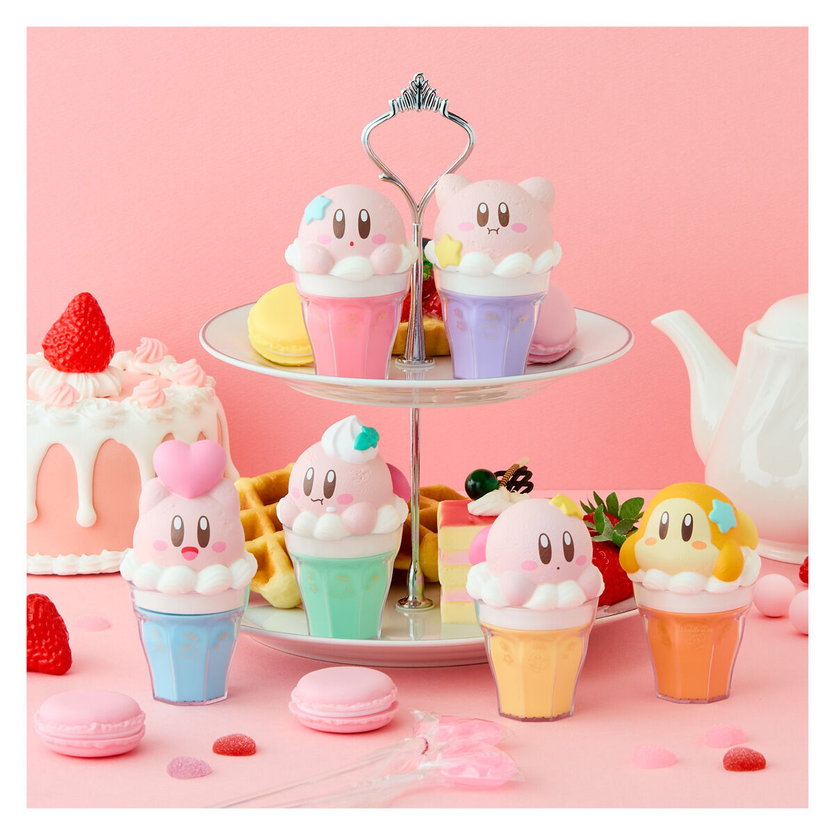 Kirby Character Float Case Figure