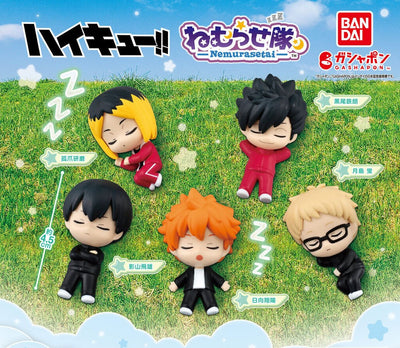 Gachapon - Haikyuu!! Nemurasetai