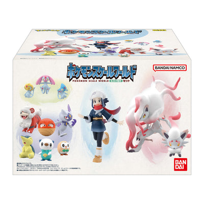 Pokemon Scale World Hisui Region Figures