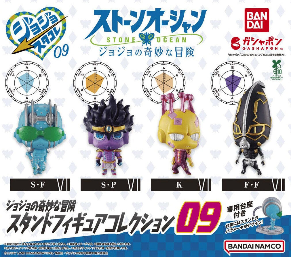 Gachapon - Jojo's Bizzarre Adventure Stone Ocean Capsule Figure 09