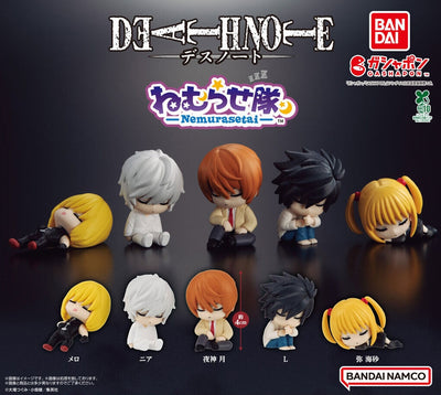 Gachapon - Death Note Nemurasetai