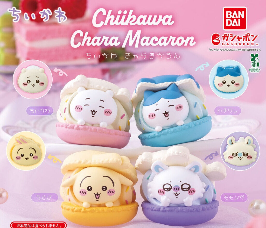 Gachapon - Chiikawa Chara Macaron