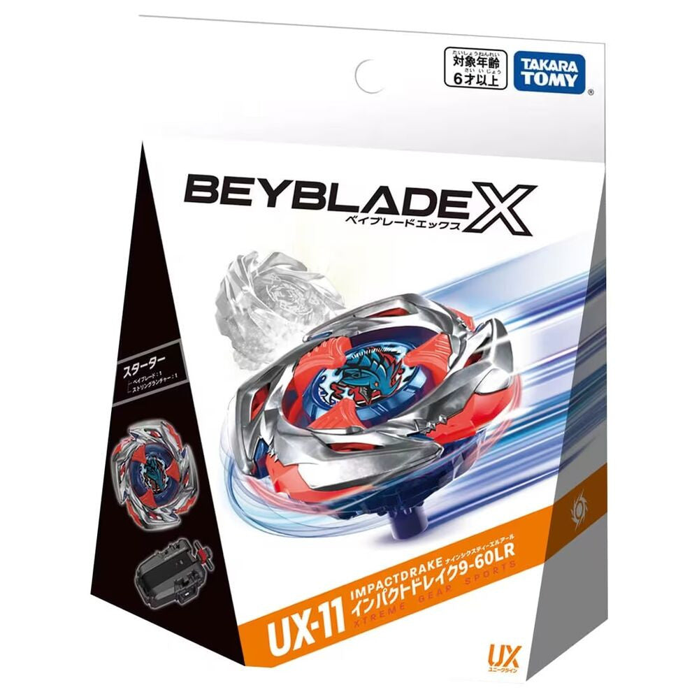 Beyblade - Beyblade X UX-11 Starter Impact Drake 9-60LR