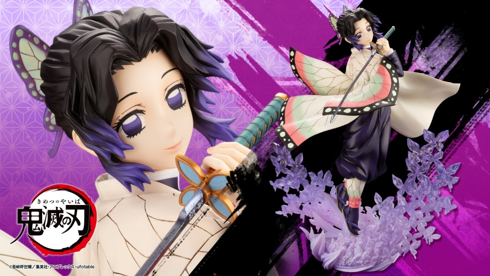 Kotobukiya - Demon Slayer ARTFX J Shinobu Kocho