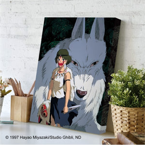 Ghibli - Artboard Jigsaw Princess Mononoke "Moro and San"