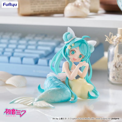 Taito - Desktop Fairy Hatsune Miku Mermaid Princess ver. Figure