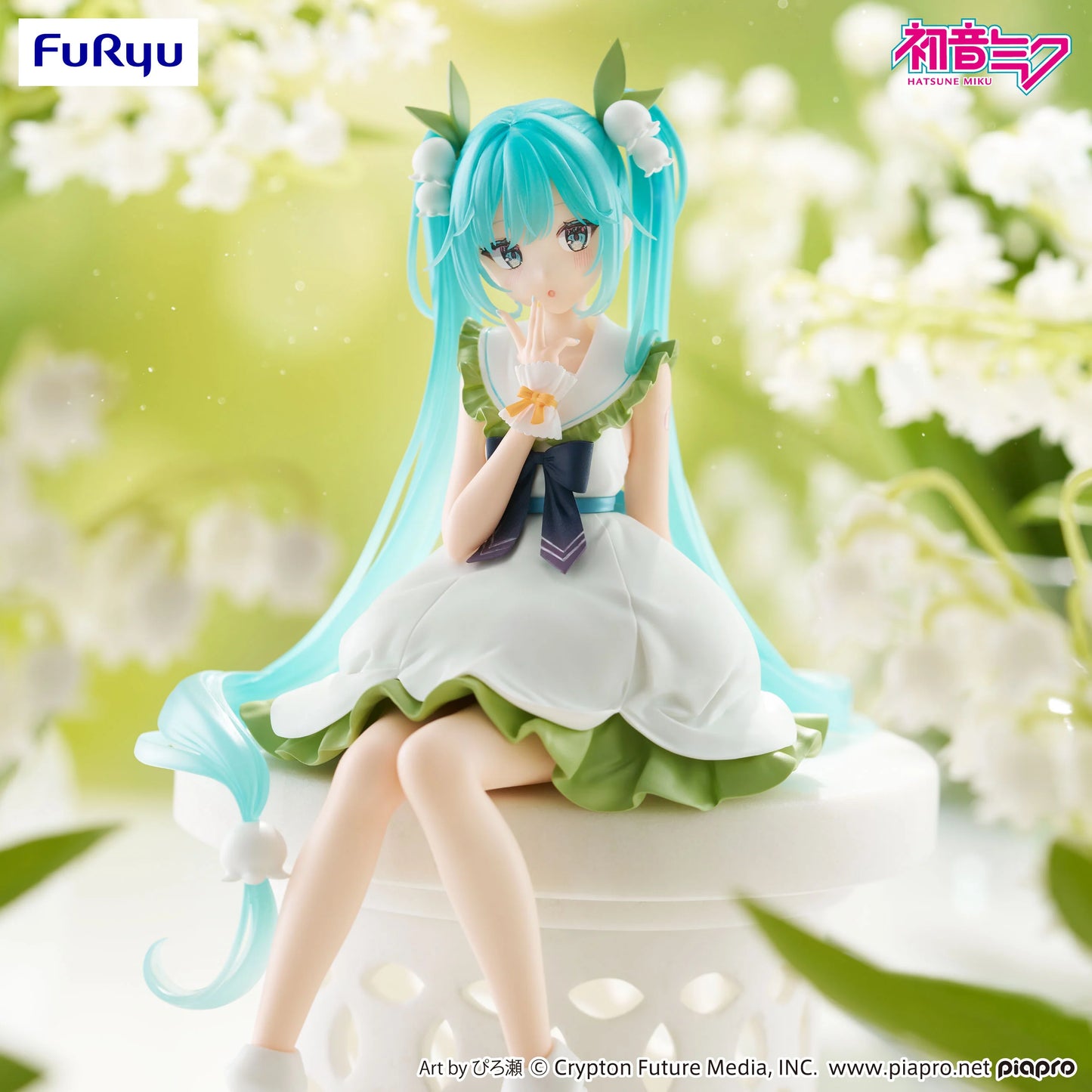 Furyu - Hatsune Miku Flower Fairy Lily Noodle Stopper Figure