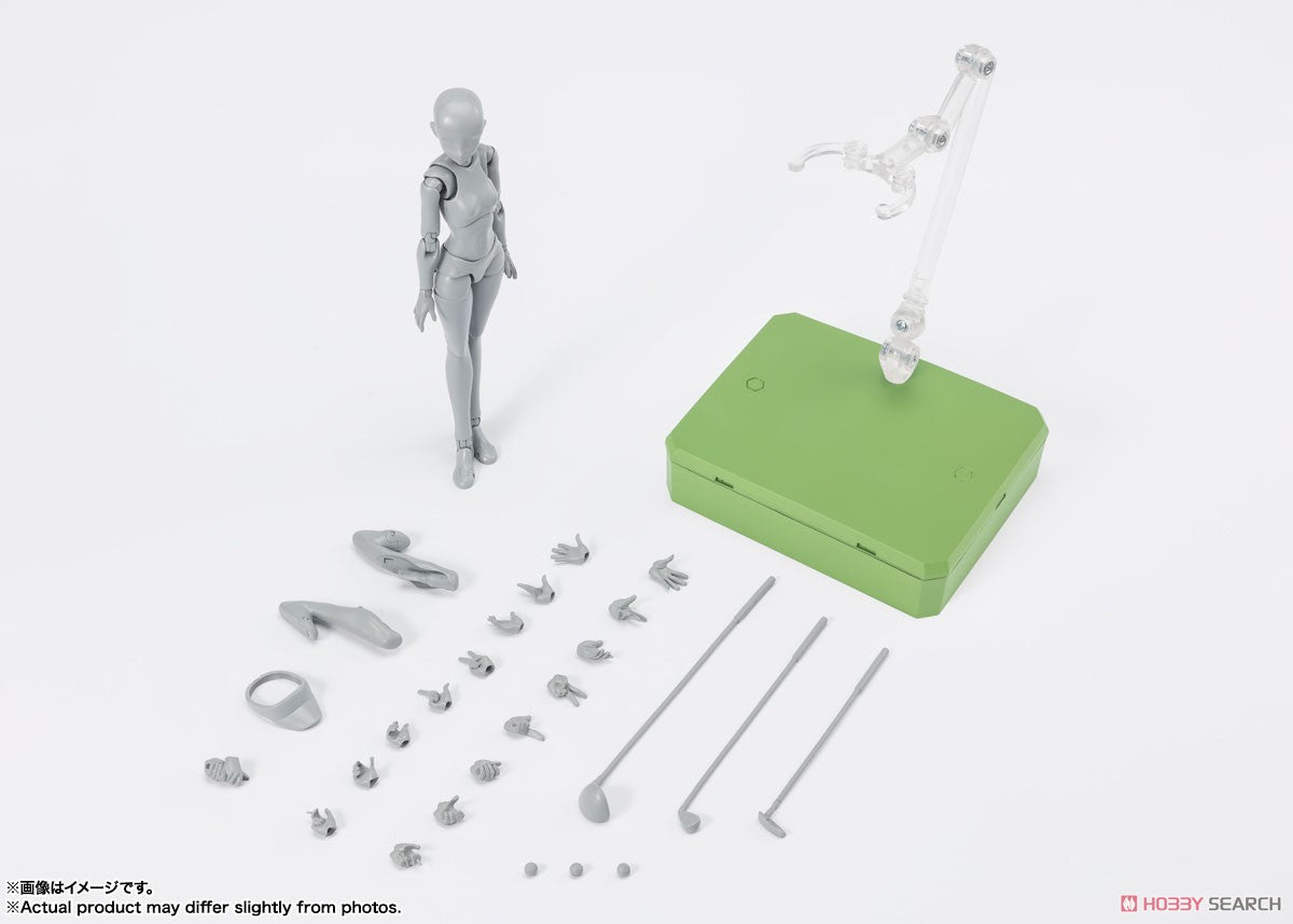 S.H.Figuarts BODY-CHAN -Sports- Edition DX SET  (BIRDIE WING Ver.)